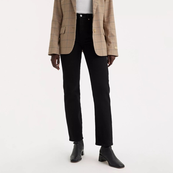 Levi’s wedgie straight fit jean - Picture 1 of 8